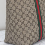 Gucci GG Tender Medium Tote Bag 763287 Dark Coffee